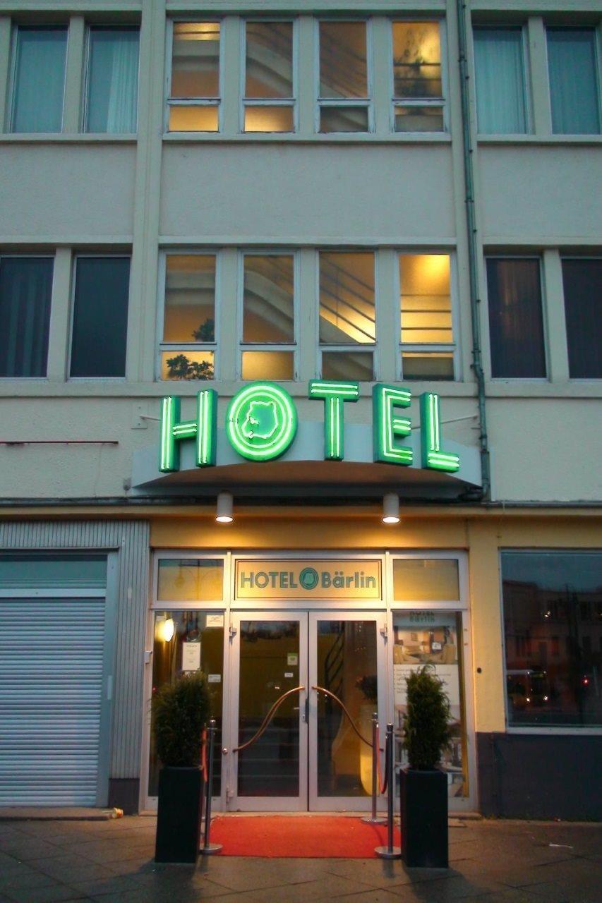 Baerlin Hotel Βερολίνο Εξωτερικό φωτογραφία